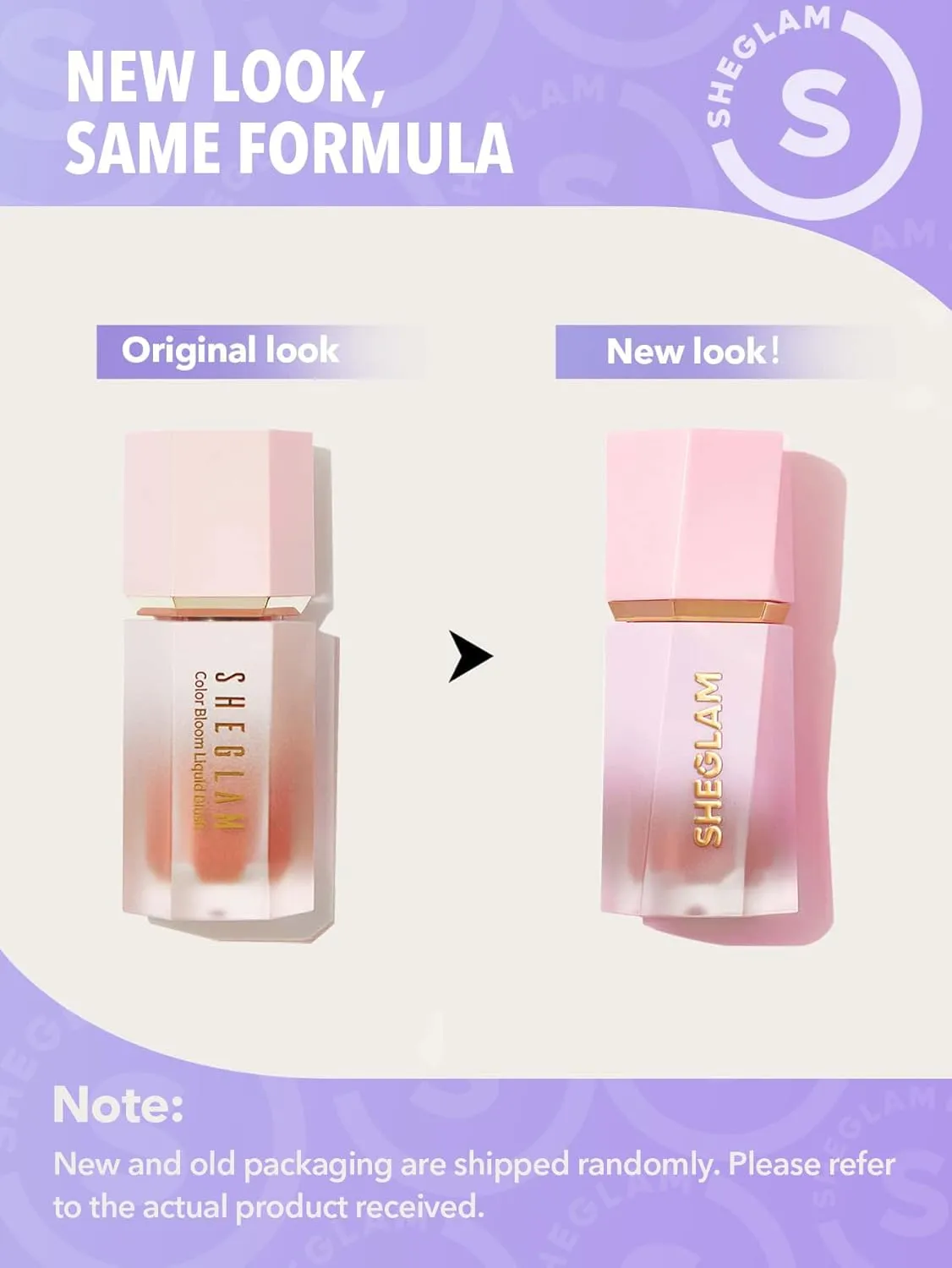 SHEGLAM Color Blossom Liquid Blush - 103 Devoted 🎨✨