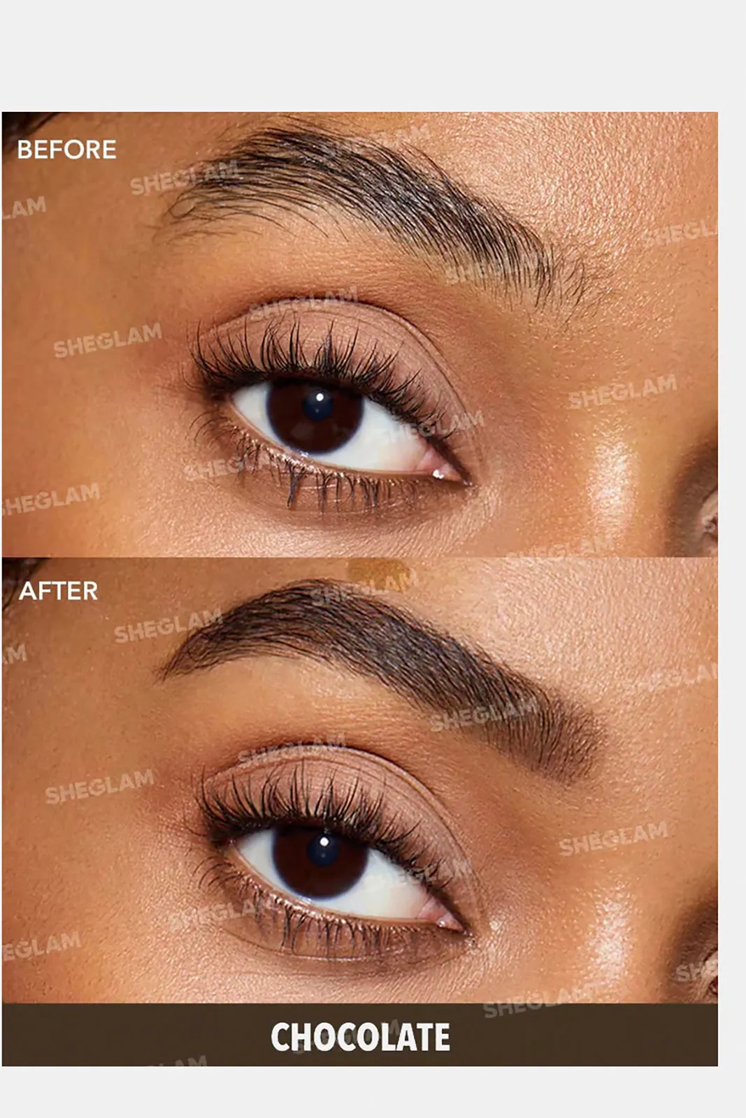 Sheglam Genius Eyebrow Stamp - Chocolate