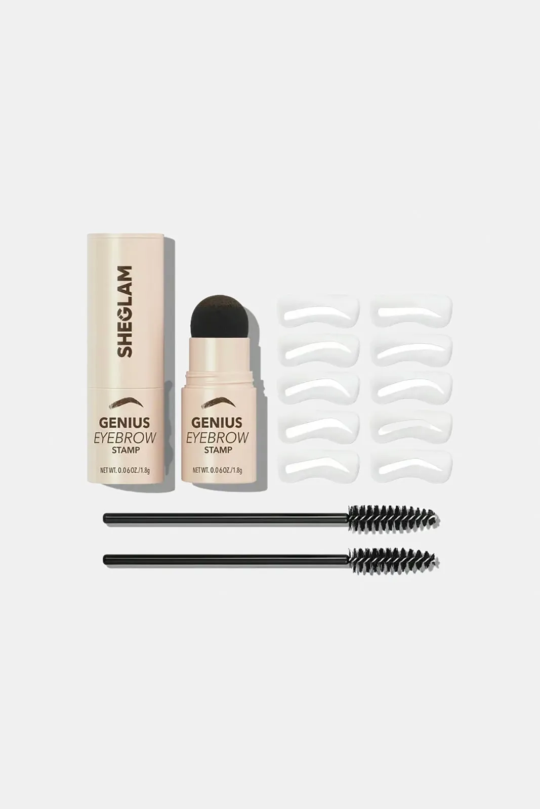 Sheglam Genius Eyebrow Stamp - Espresso