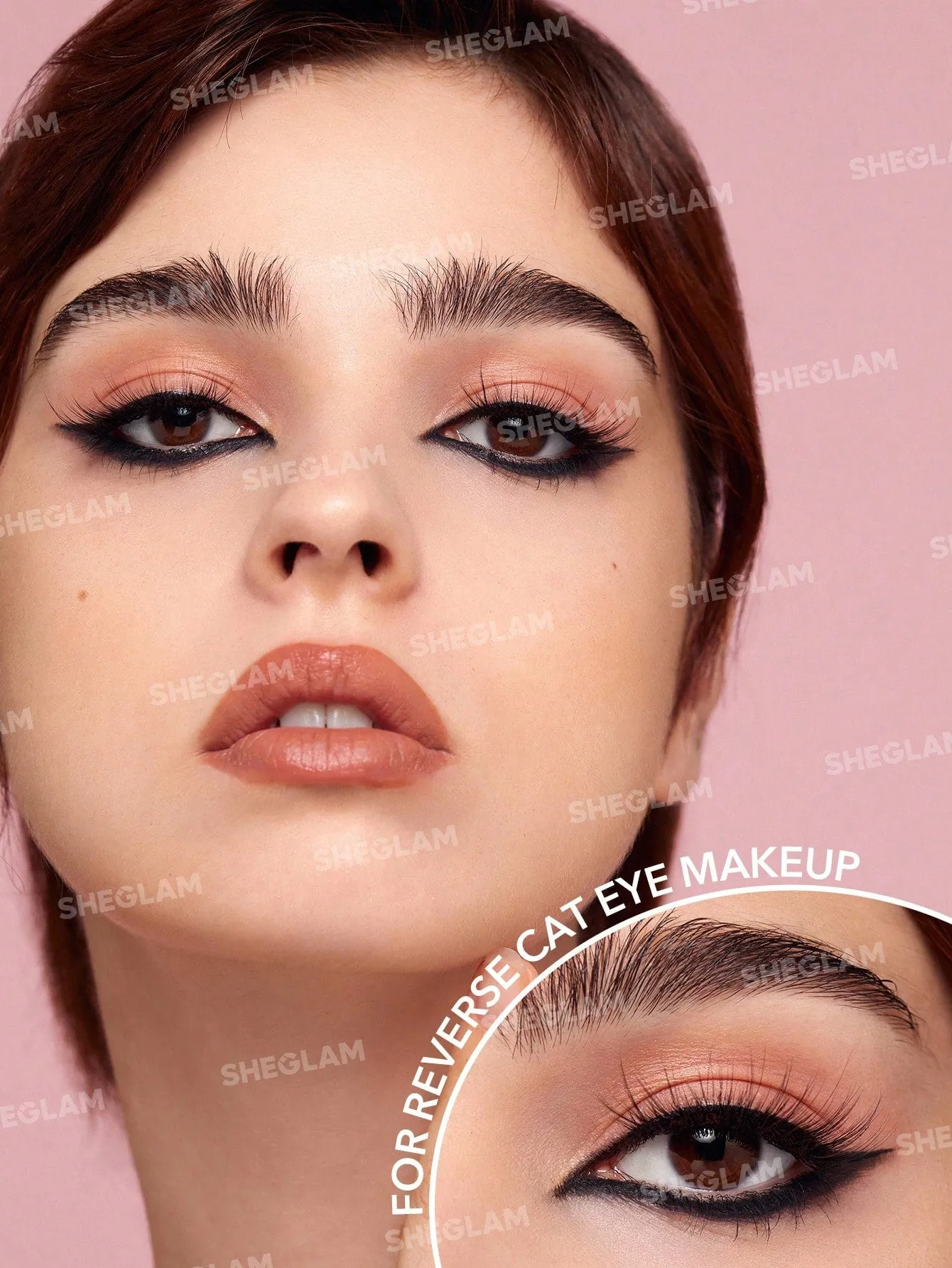 SHEGLAM Wing It Waterproof Liner Duo - Black 2 In 1 Waterproof Liquid Eyeliner