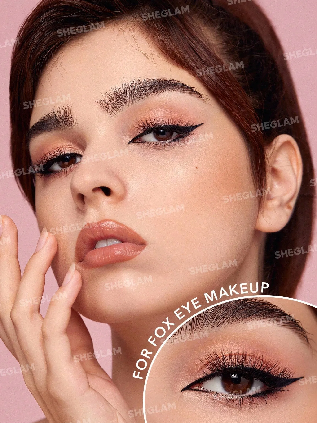 SHEGLAM Wing It Waterproof Liner Duo - Black 2 In 1 Waterproof Liquid Eyeliner