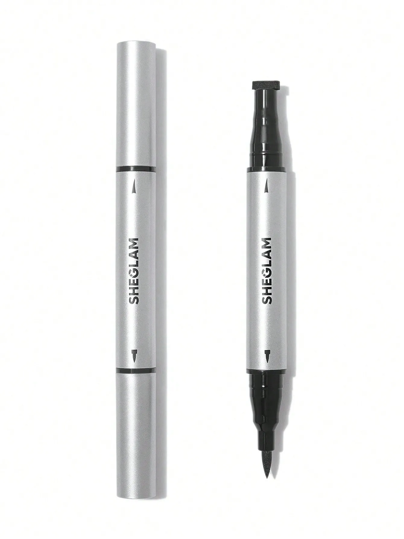 SHEGLAM Wing It Waterproof Liner Duo - Black 2 In 1 Waterproof Liquid Eyeliner