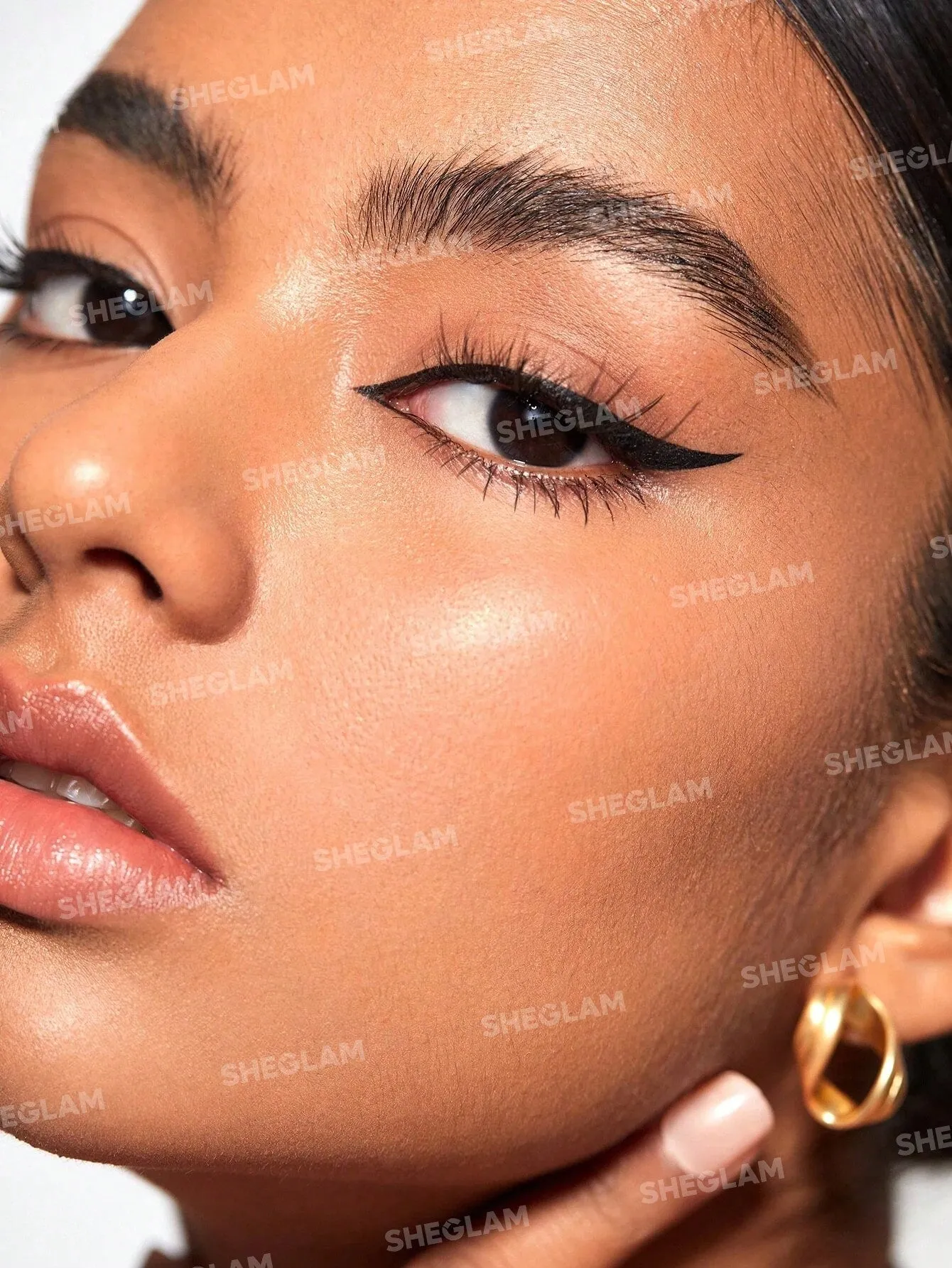 SHEGLAM Wing It Waterproof Liner Duo - Black 2 In 1 Waterproof Liquid Eyeliner