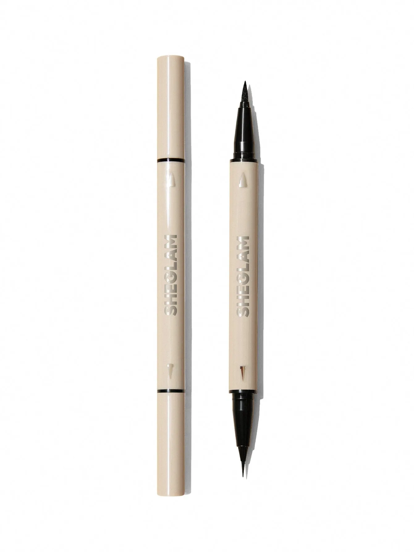 SHEGLAM Wing It Waterproof Liner Duo - Black 2 In 1 Waterproof Liquid Eyeliner