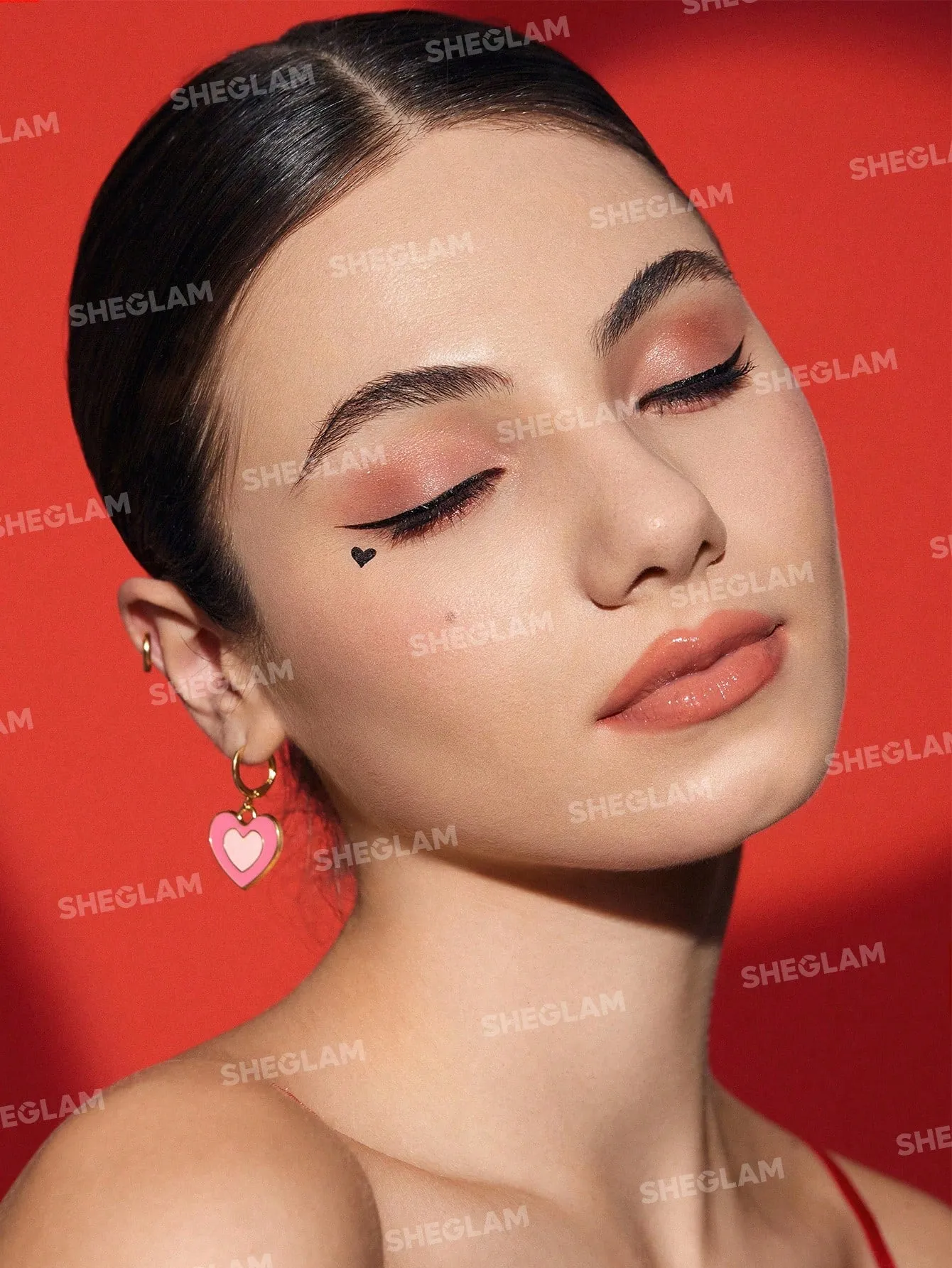 SHEGLAM Wing It Waterproof Liner Duo - Black 2 In 1 Waterproof Liquid Eyeliner
