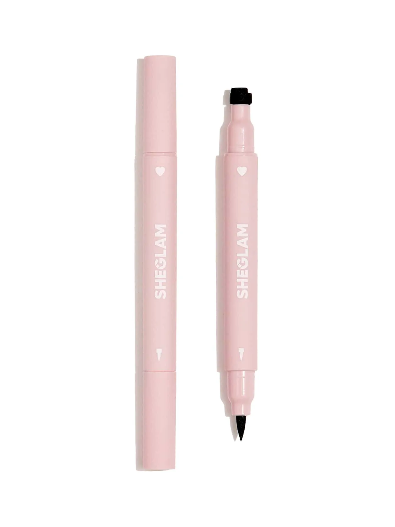 SHEGLAM Wing It Waterproof Liner Duo - Black 2 In 1 Waterproof Liquid Eyeliner