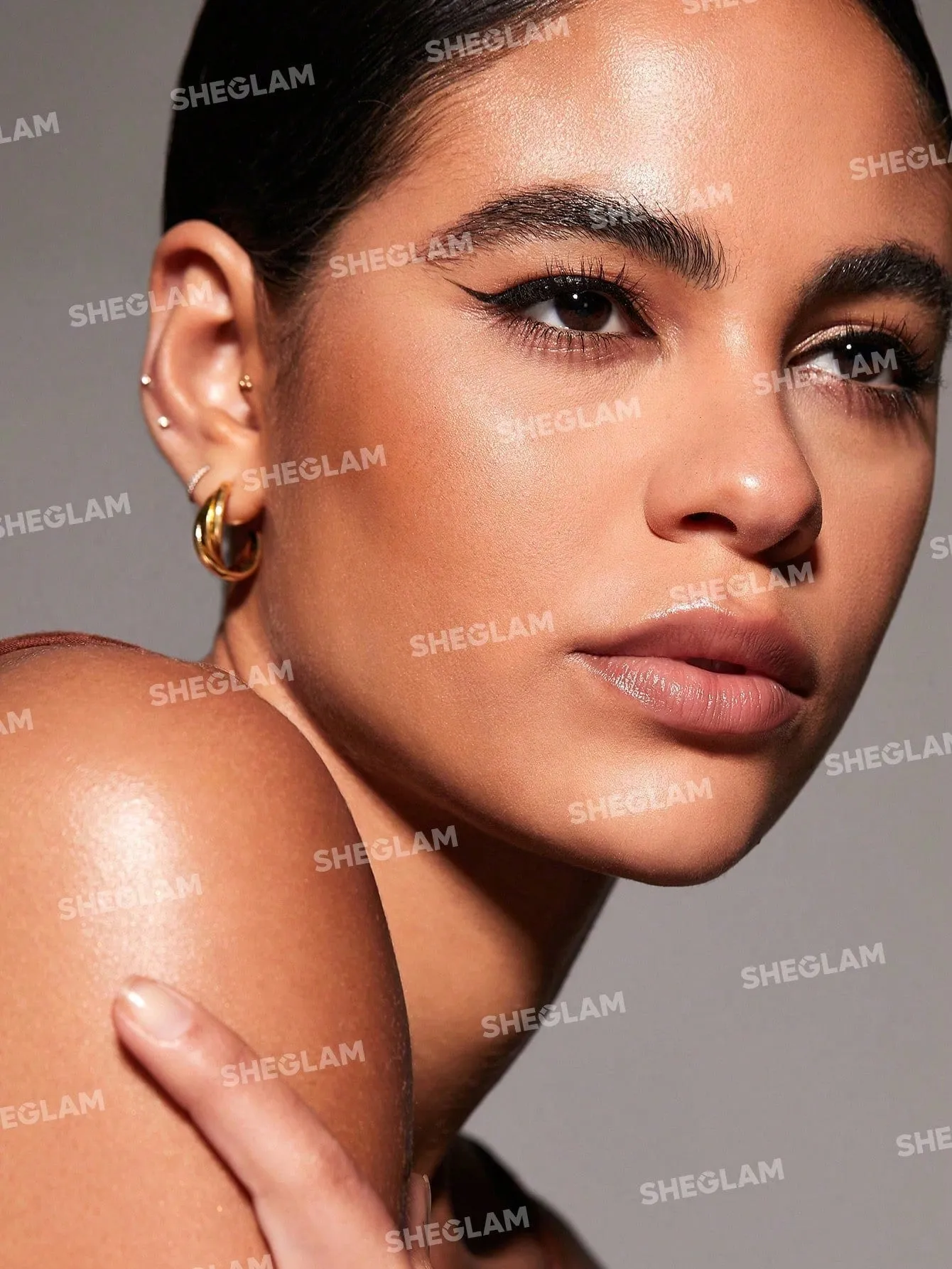 SHEGLAM Wing It Waterproof Liner Duo - Black 2 In 1 Waterproof Liquid Eyeliner