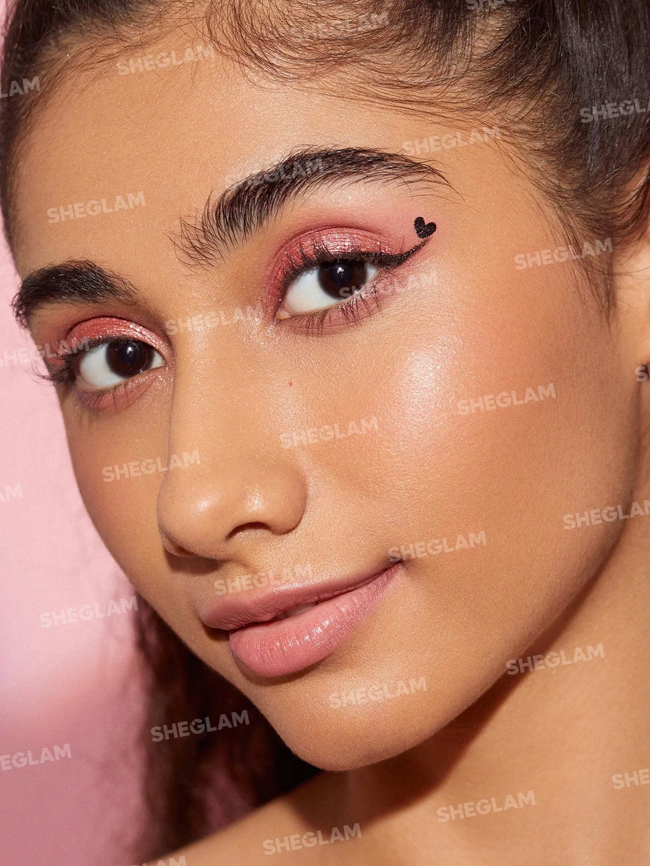 SHEGLAM Wing It Waterproof Liner Duo - Black 2 In 1 Waterproof Liquid Eyeliner