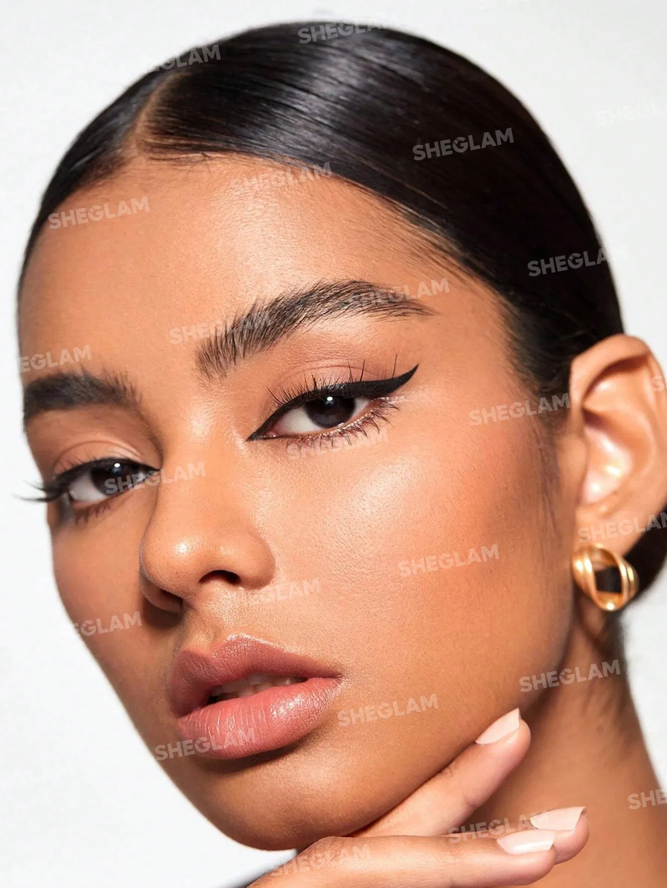 SHEGLAM Wing It Waterproof Liner Duo - Black 2 In 1 Waterproof Liquid Eyeliner