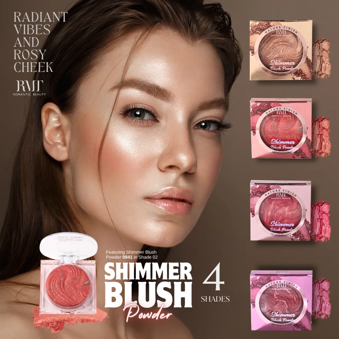 Shimmer Blush Powder