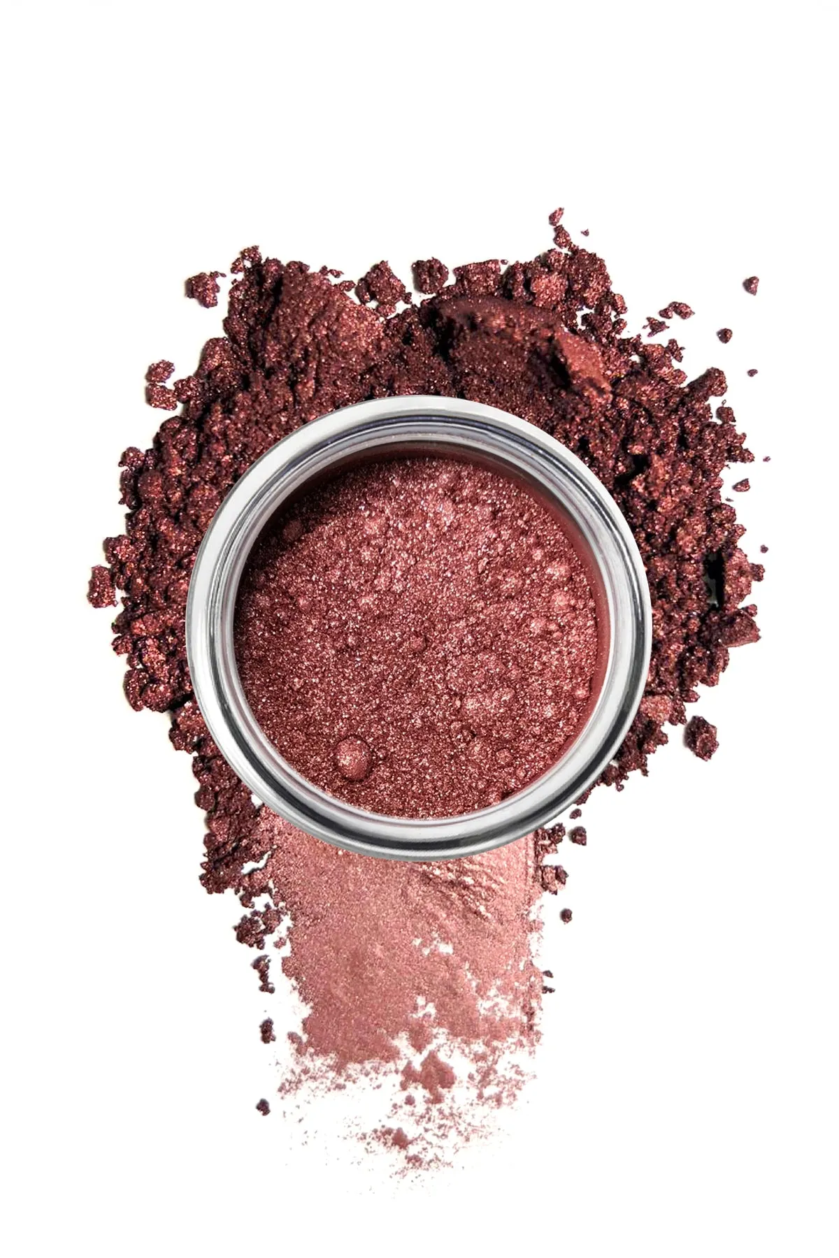 Shimmer Eyeshadow #6 - Pink Metal