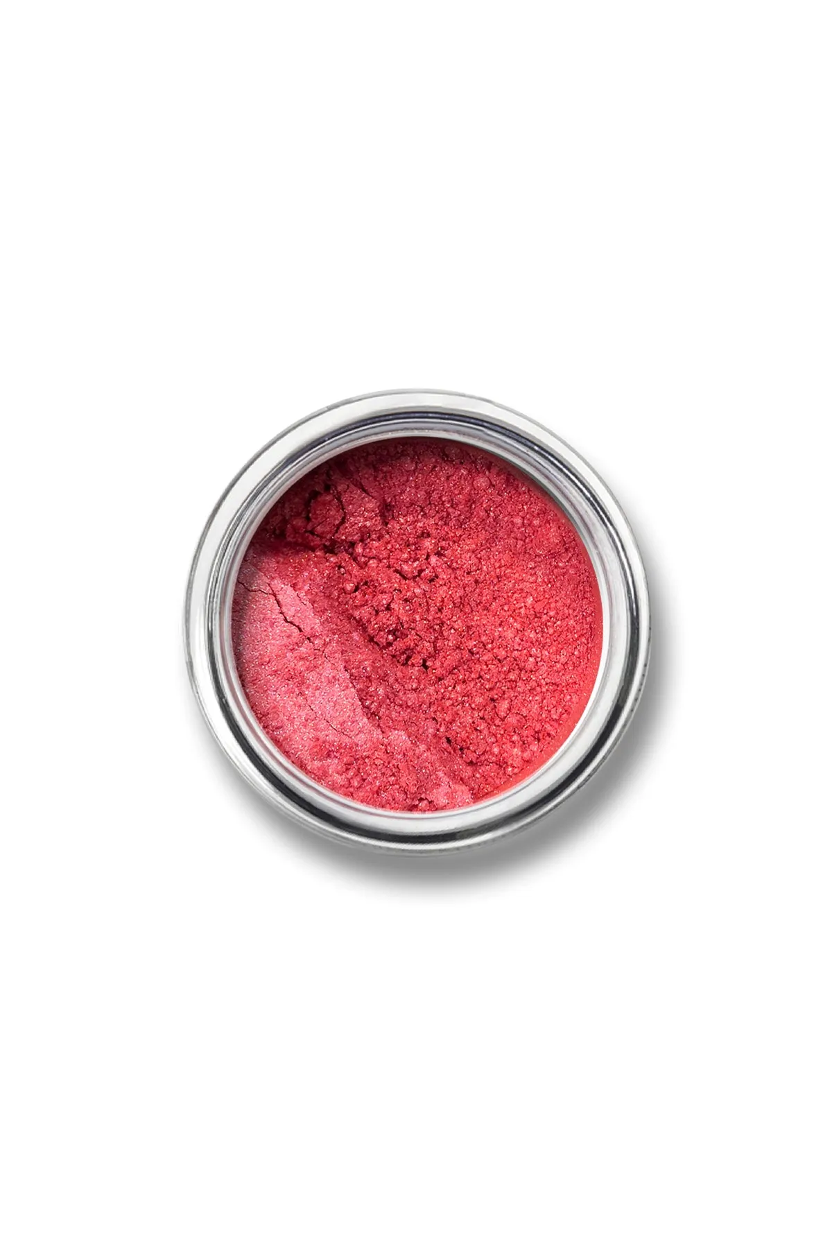 Shimmer Eyeshadow #61 - Peachy Red