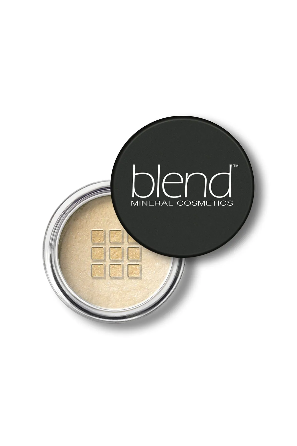 Shimmer Eyeshadow #7 - Canary Yellow
