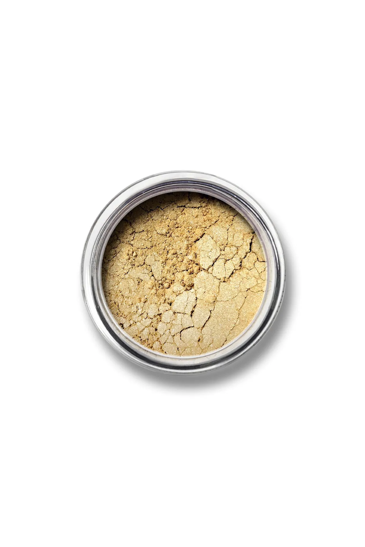 Shimmer Eyeshadow #7 - Canary Yellow