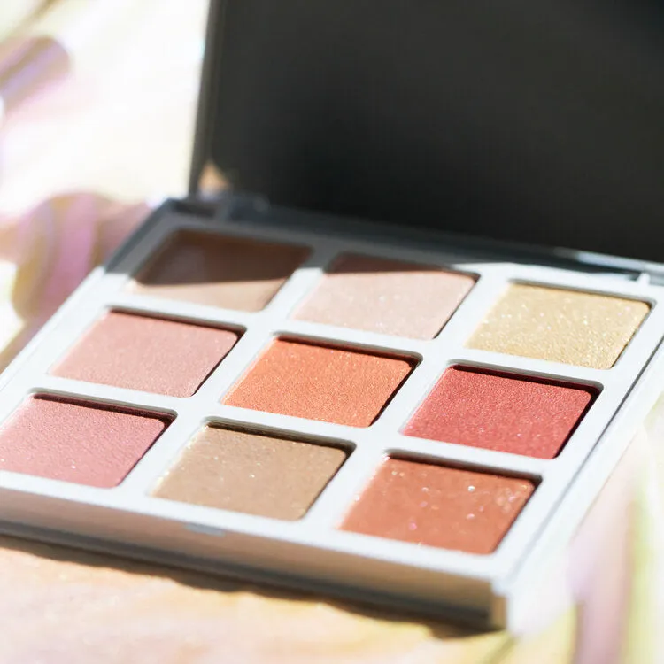 SHIRO Ginger Eye Shadow Palette Aurora Makeup Collection Limited Edition