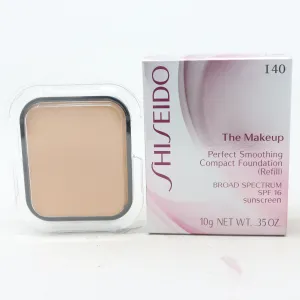 Shiseido The Makeup Perfect Smoothing Compact Foundation (Refill) 0.35oz  New