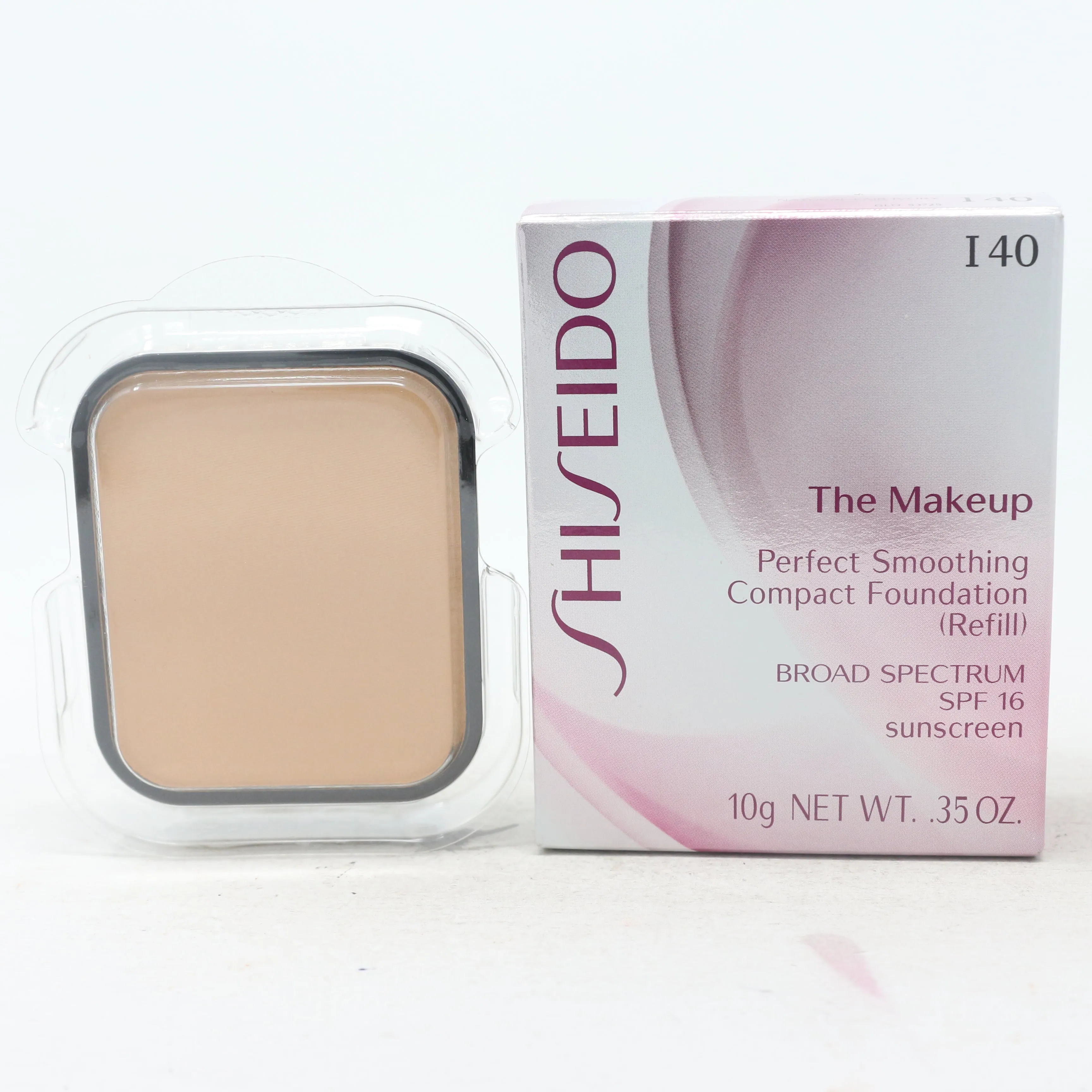 Shiseido The Makeup Perfect Smoothing Compact Foundation (Refill) 0.35oz  New