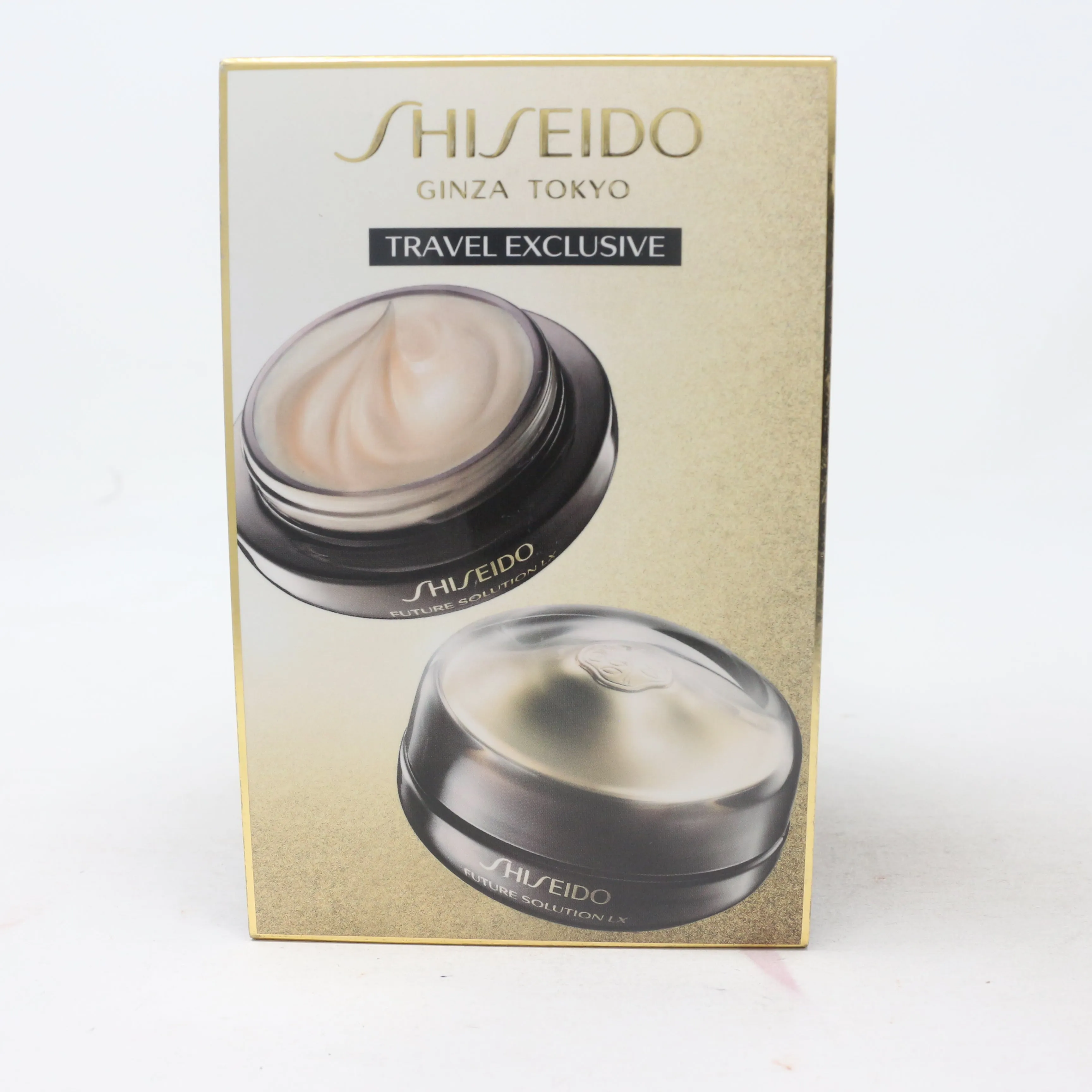 Shiseido Travel Exclusive Eye And Lip Contour Regenerating Cream E Duo 2X0.61oz  New With Box