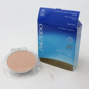 Shiseido Uv Protective Compact Foundation (Refill) Spf 36 0.42oz  New With Box