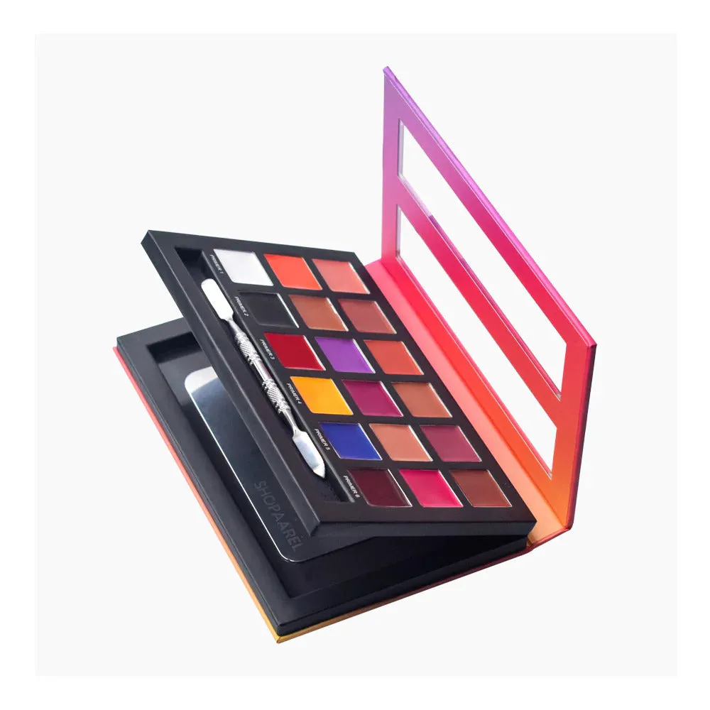 Shopaarel Lip Palette Mix it Pro Palette