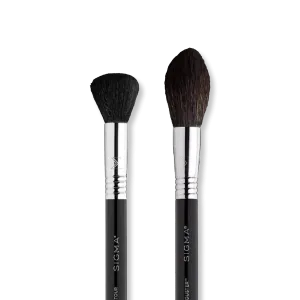 Sigma Beauty Sculpt   Glow Brush Duo