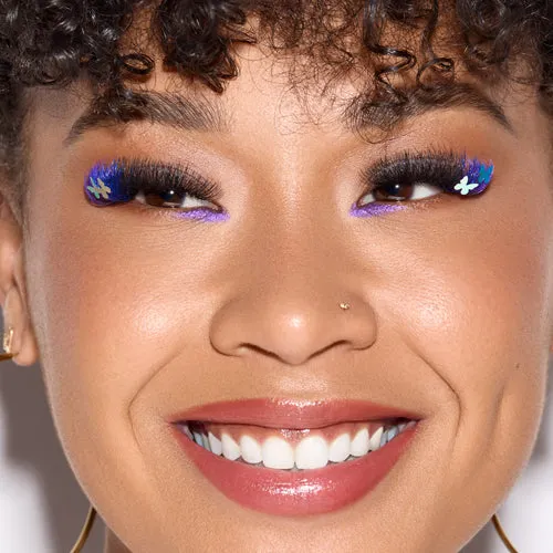 Signature Mink Mixed Length Techno-Color Lashes - CC Curl
