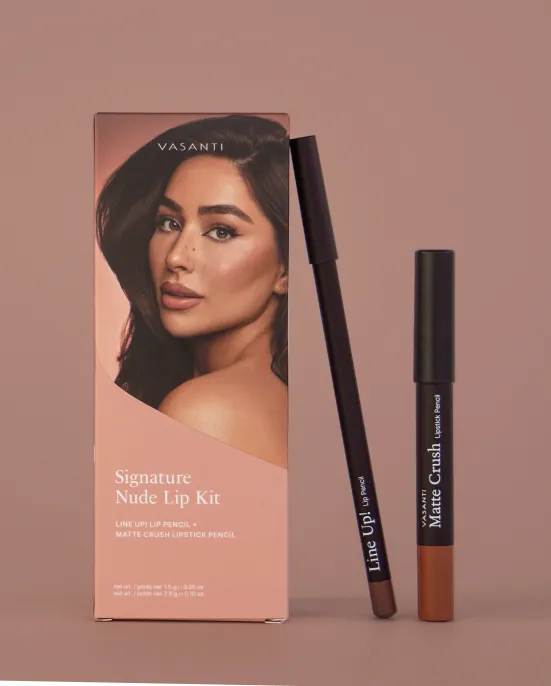 Signature Nude Lip Kit