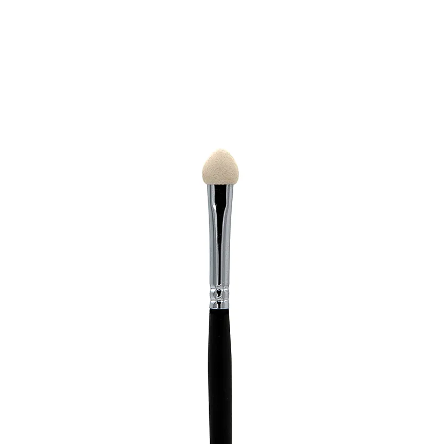 Silk Flocked Sponge Short Handle  C114SH