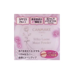 Silky Loose Moist Powder 02 Sheer Lavender
