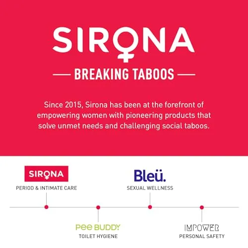 Sirona Face Razor for Women Facial Hair - Pack of 3 | Painless Facial Hair Removal | Eyebrow Shaper | For Eyebrows, Upper Lip, Forehead, Peach Fuzz, Chin and Sideburns | Dermaplaning Tool