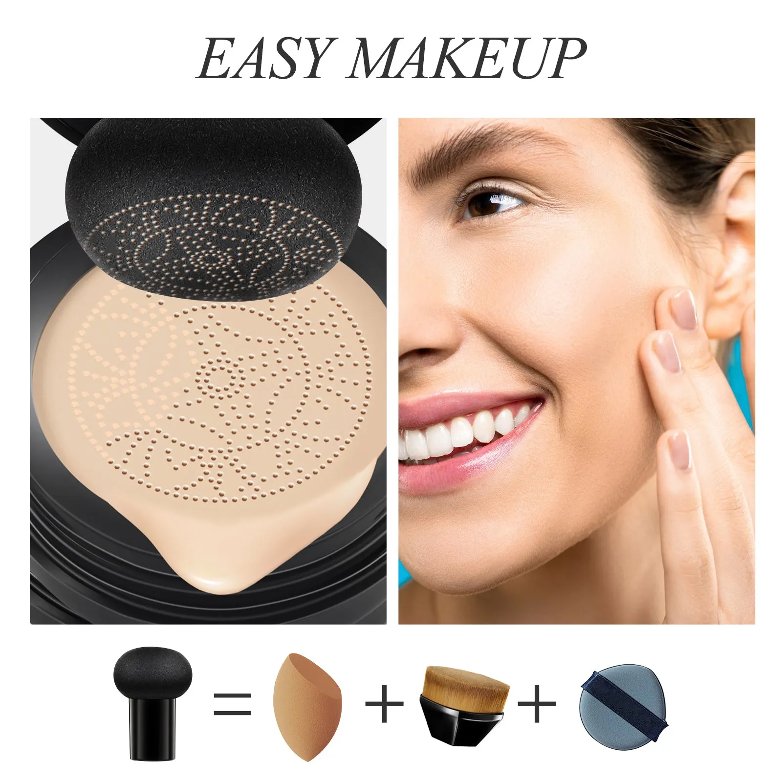 SKDFJDLF Mushroom Head Air Cushion CC Cream