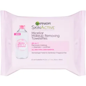 SkinActive Micellar Makeup Remover Wipes