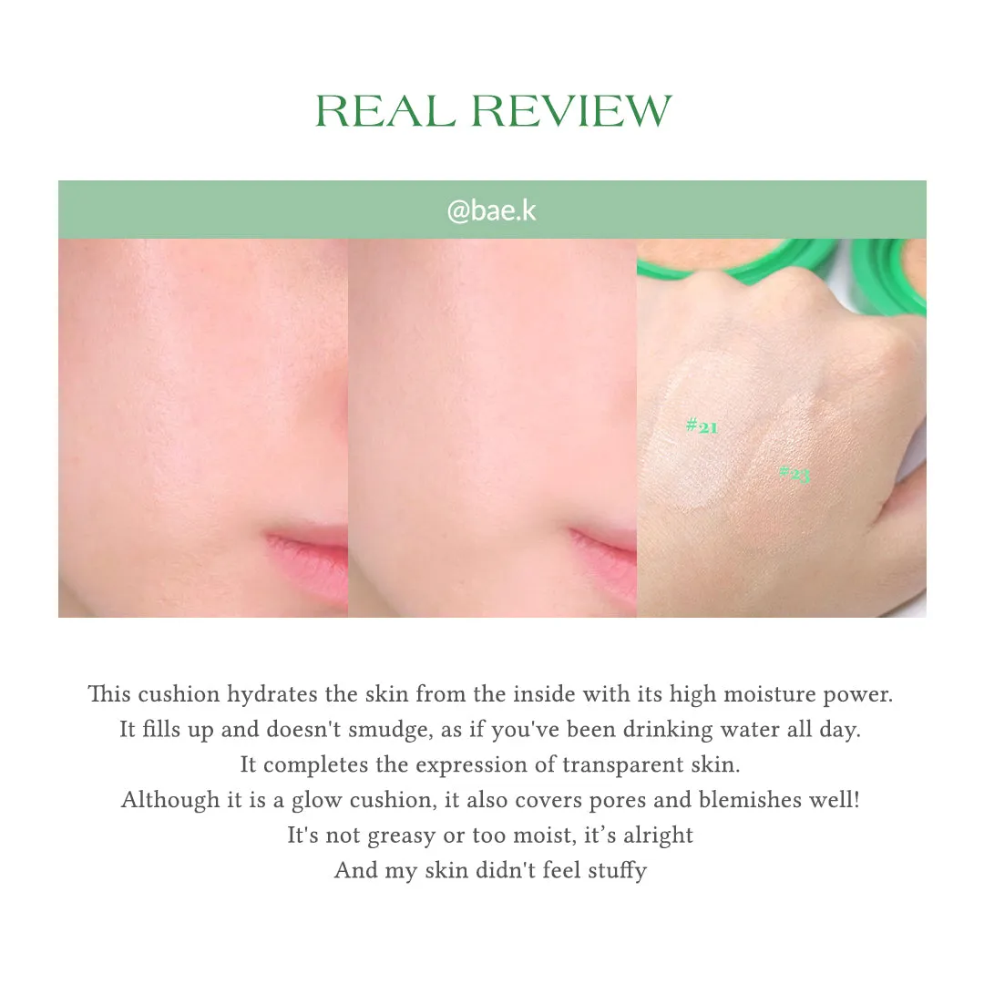 Slim Fit Everglow Cushion Foundation
