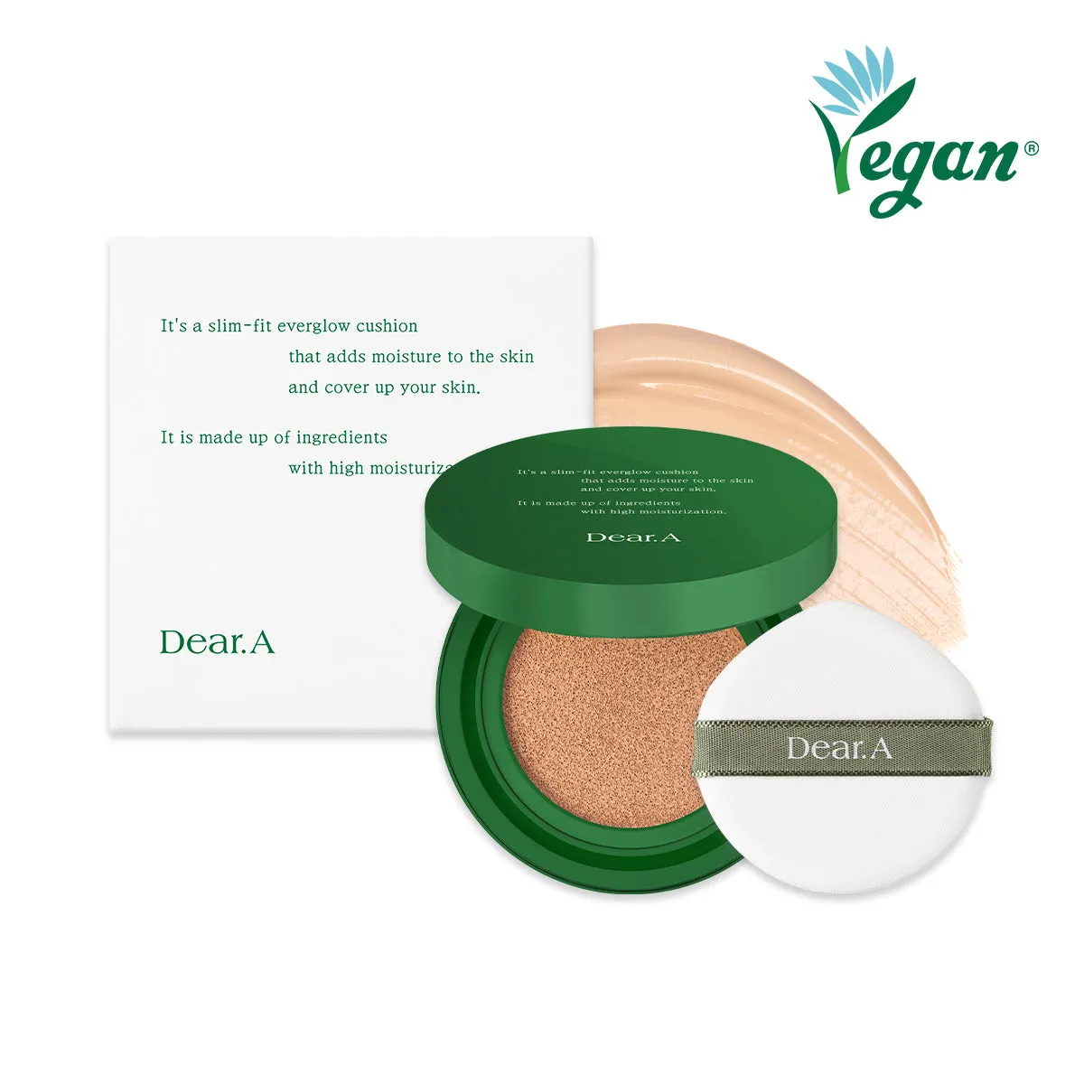Slim Fit Everglow Cushion Foundation