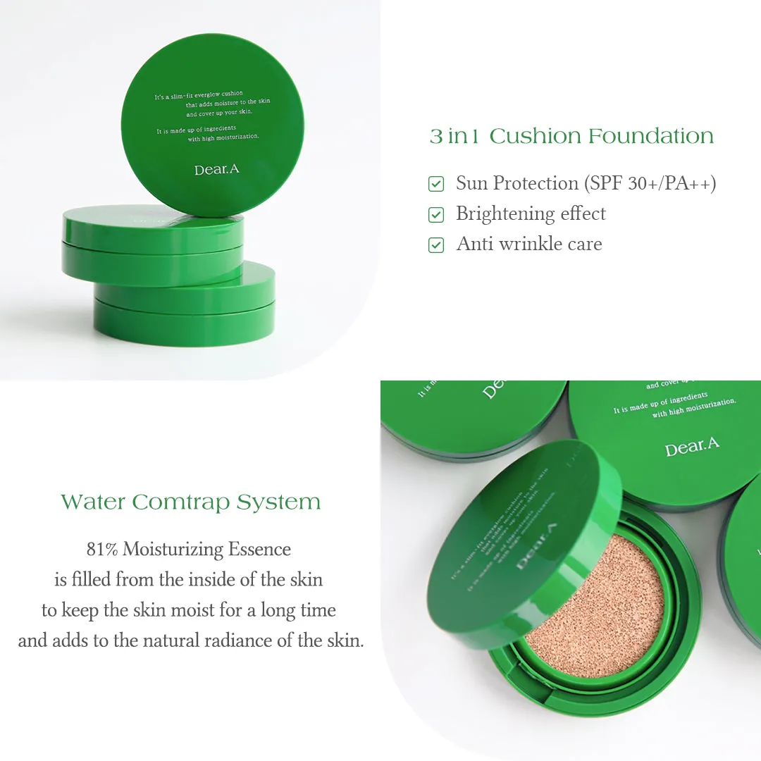 Slim Fit Everglow Cushion Foundation