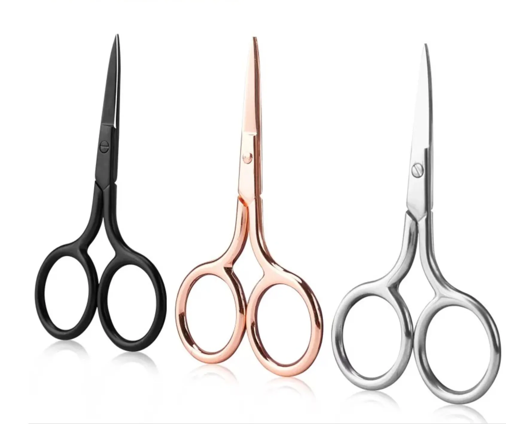 Small Coloured Lash & Brow Scissors