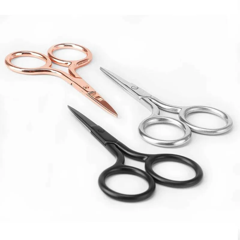 Small Coloured Lash & Brow Scissors