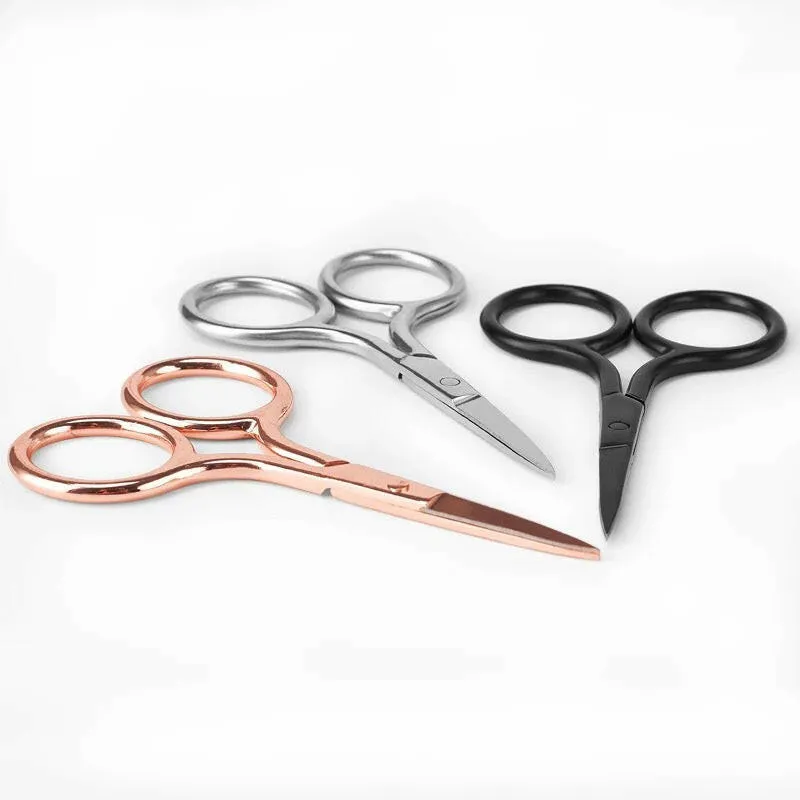 Small Coloured Lash & Brow Scissors