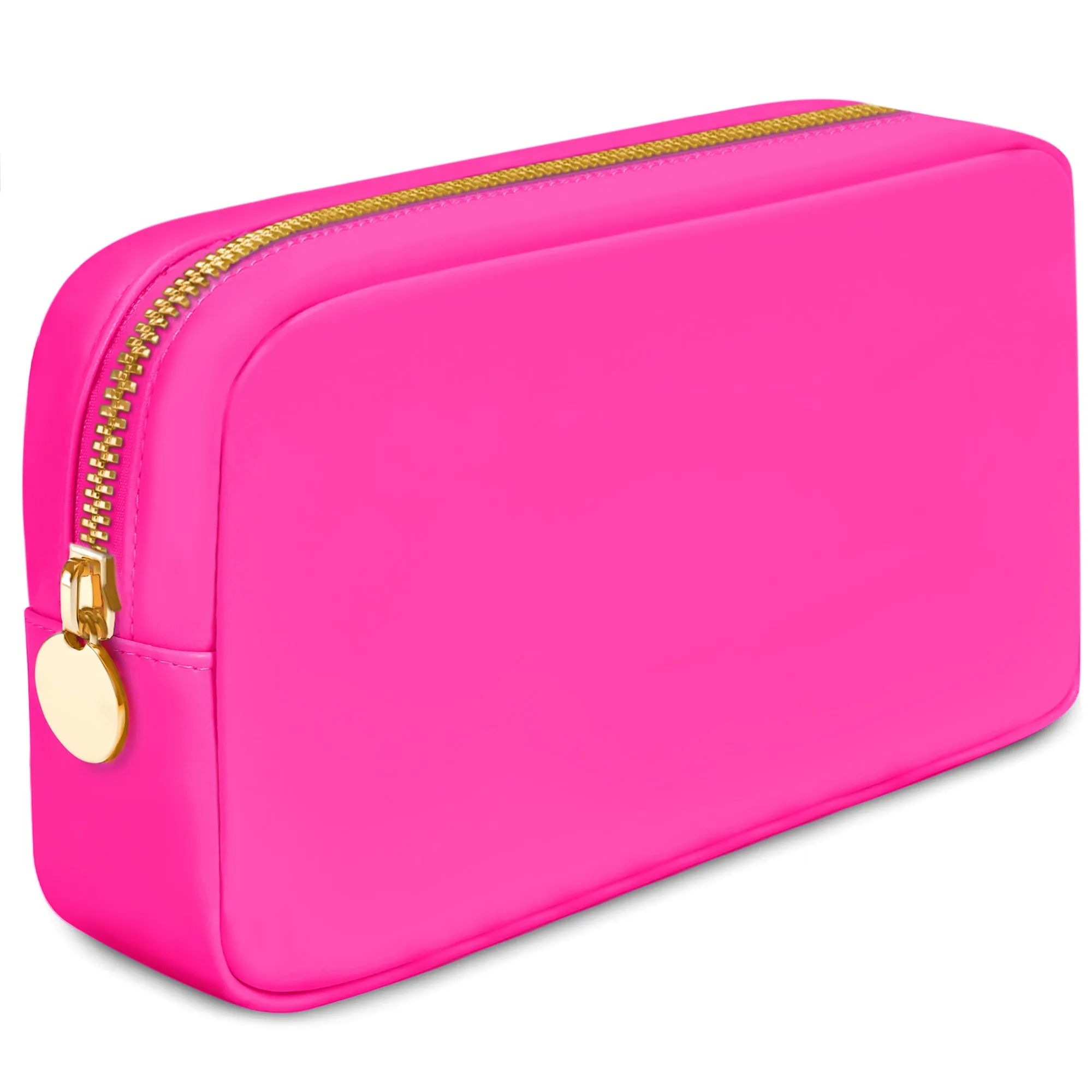 Small Makeup Bag For Purse - Blue Cosmetics Bag For Women - Travel Toiletry Bag