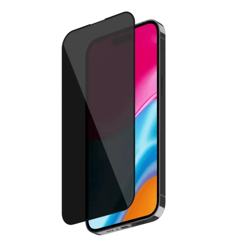 Smartix Premium Privacy Screen Protector for iPhone 15 Pro-6UWS