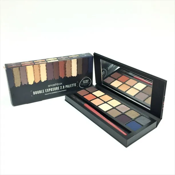 SMASHBOX DOUBLE EXPOSURE 2.0 EYE SHADOW PALETTE! RETAILS $49US 