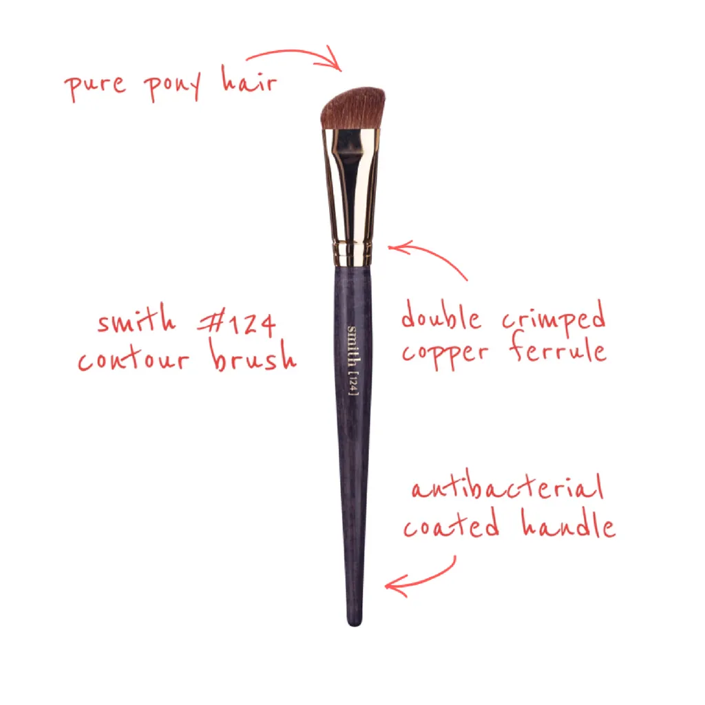Smith Cosmetics 124 Contour Brush
