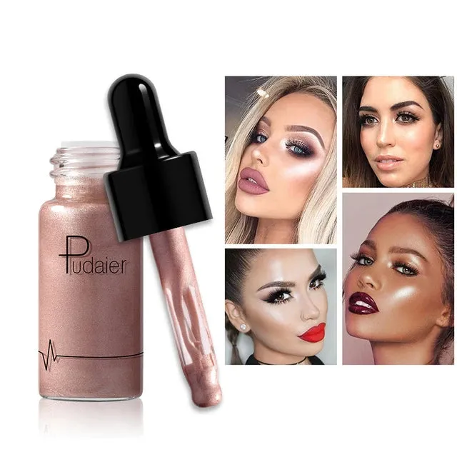 Smooth Brighten Highlighter Concealer Shimmer Face Liquid Highlighter S4651753