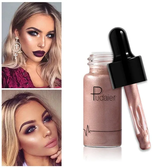 Smooth Brighten Highlighter Concealer Shimmer Face Liquid Highlighter S4651753