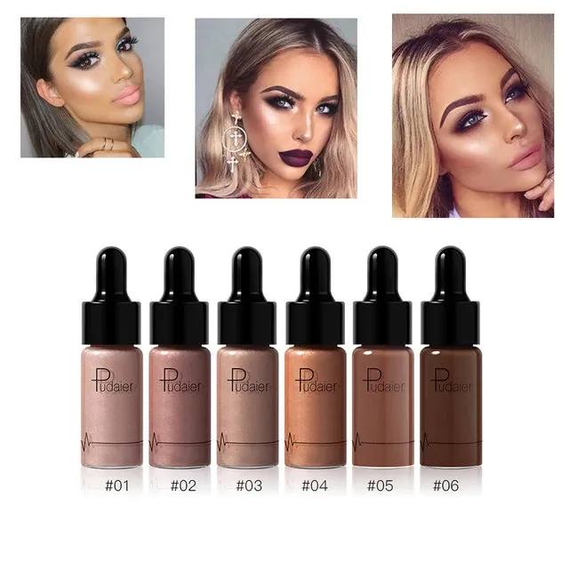 Smooth Brighten Highlighter Concealer Shimmer Face Liquid Highlighter S4651753