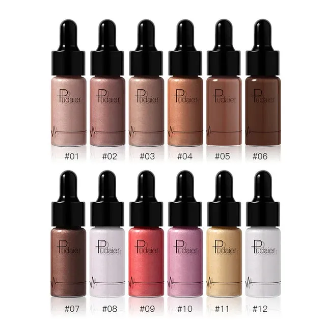 Smooth Brighten Highlighter Concealer Shimmer Face Liquid Highlighter S4651753