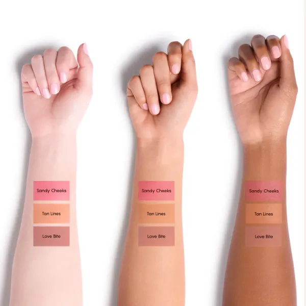 Smoothing Blush Set