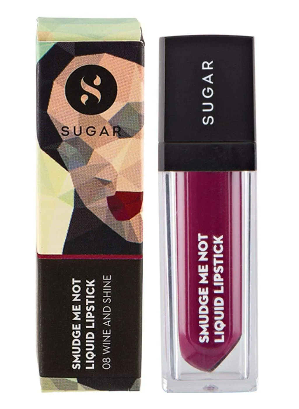 Smudge Me Not Liquid Lipstick - 08 Wine And Shine