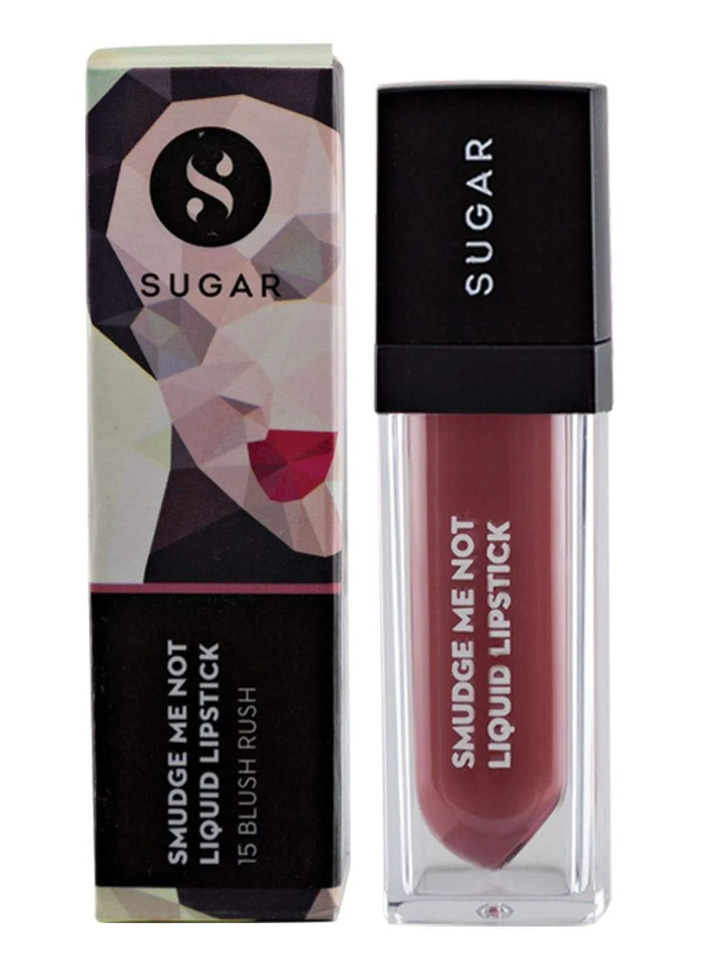 Smudge Me Not Liquid Lipstick - 15 Blush Rush