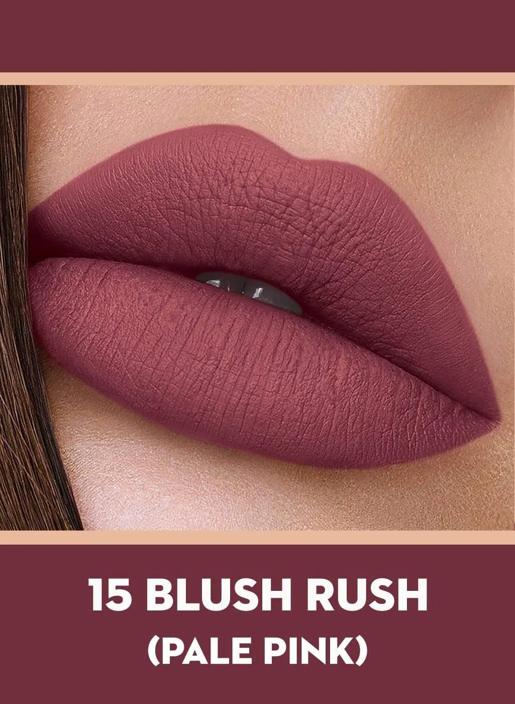Smudge Me Not Liquid Lipstick - 15 Blush Rush
